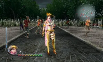 Onechanbara- Bikini Zombie Slayers screen shot game playing